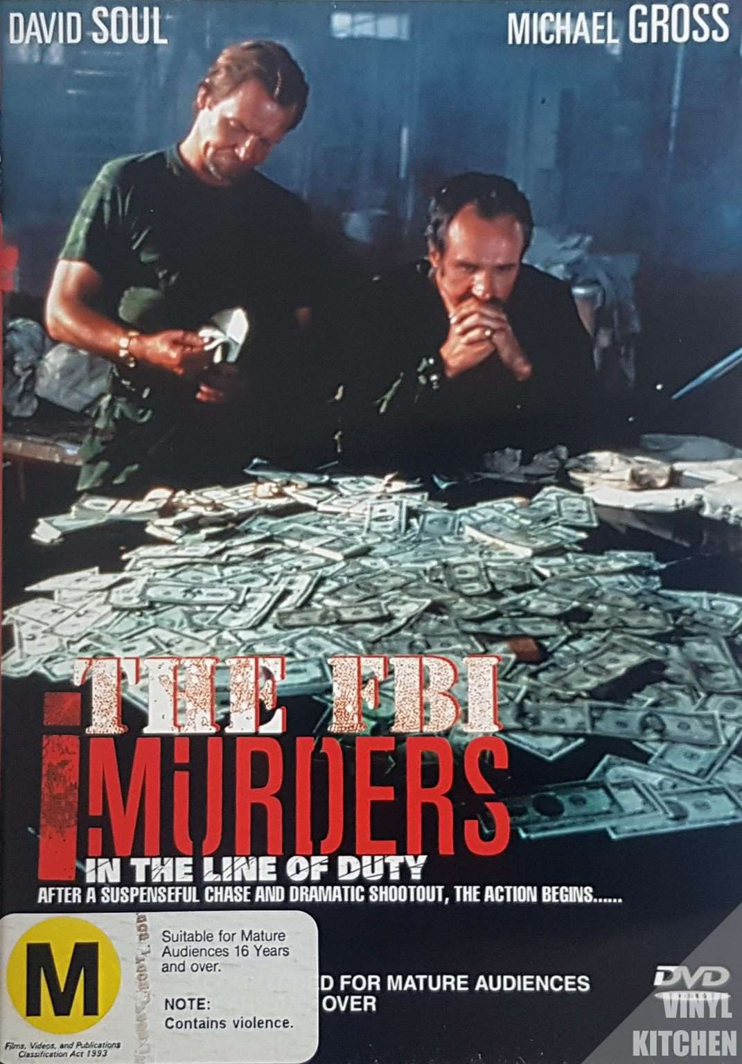 In the Line of Duty: The FBI Murders