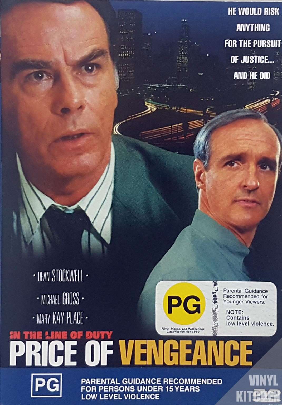 In the Line of Duty: The Price of Vengeance