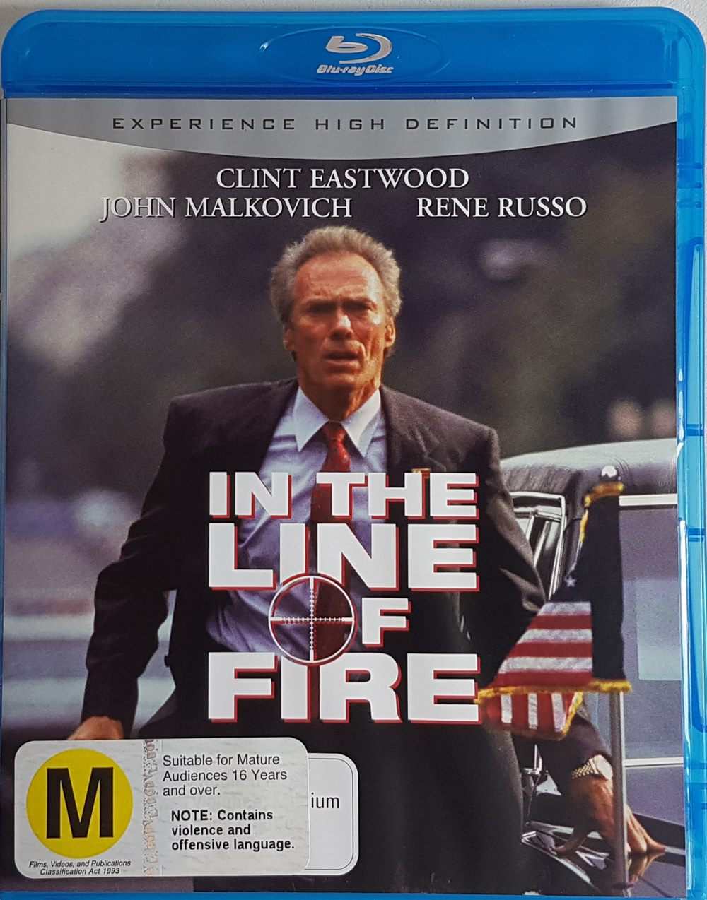 In the Line of Fire (Blu Ray) Default Title