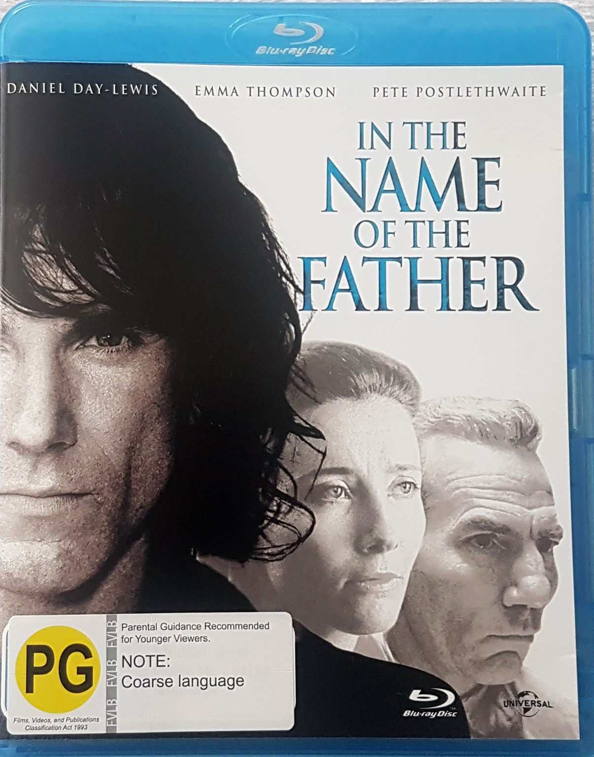 In the Name of the Father (Blu Ray) Default Title