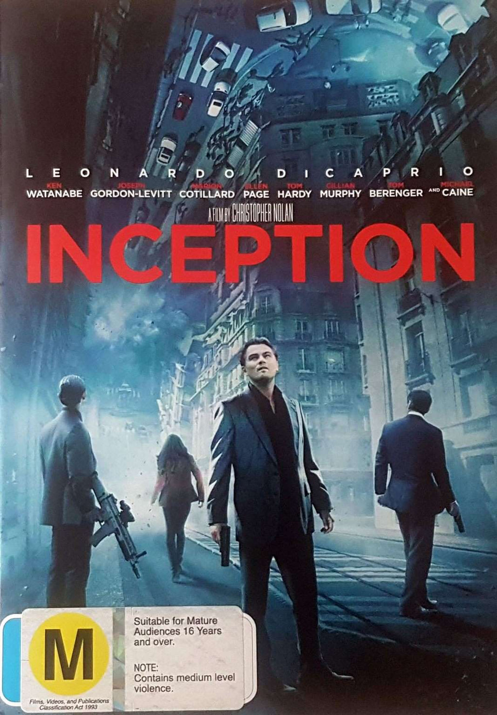 Inception - 2010 (DVD)
