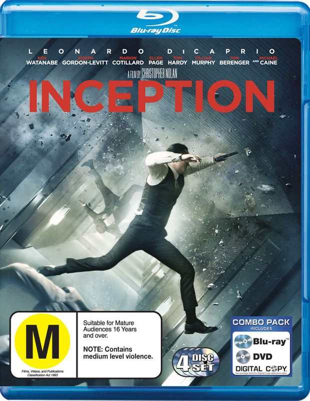 Inception (Blu Ray) Default Title