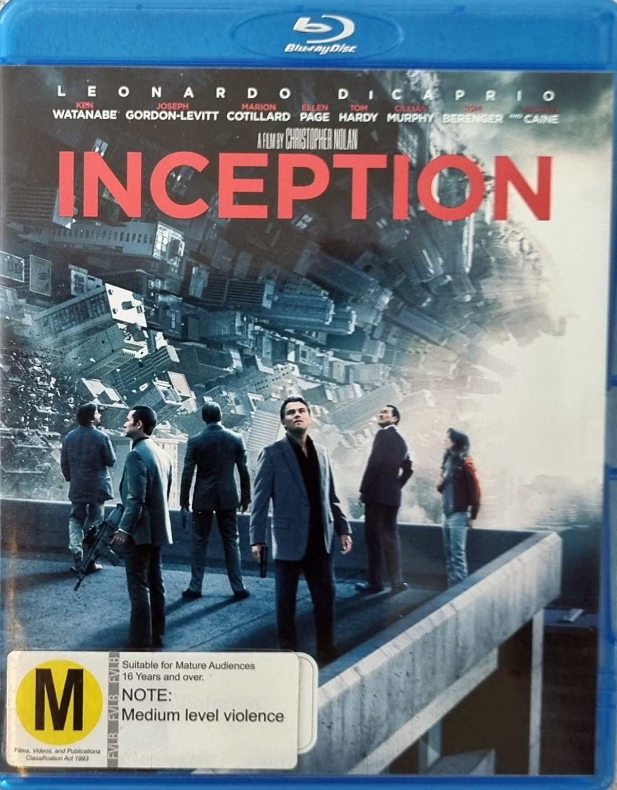 Inception (Blu Ray) 2 Disc edition