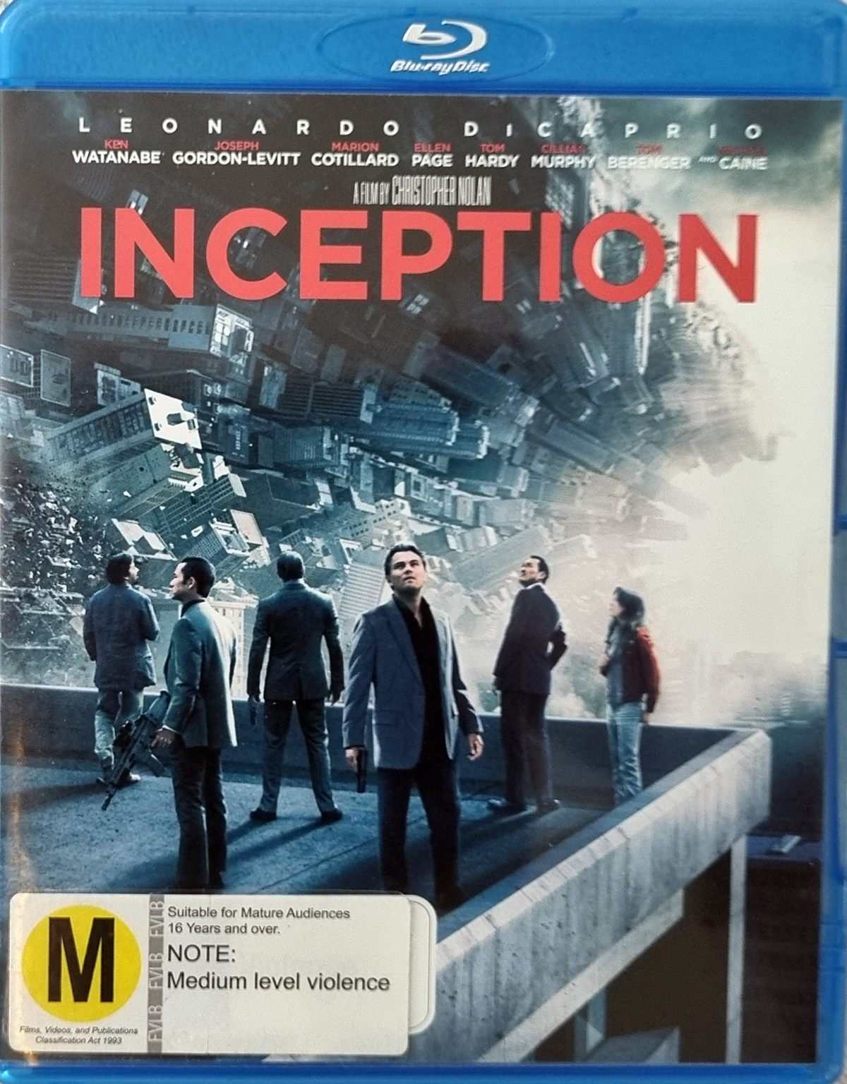 Inception (Blu Ray) 2 Disc edition Default Title