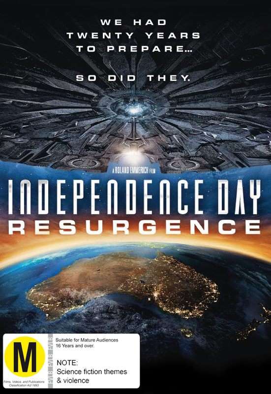 Independence Day Resurgence Brand New