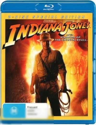 Indiana Jones and the Kingdom of the Crystal Skull: 2 Disc (Blu Ray) Default Title