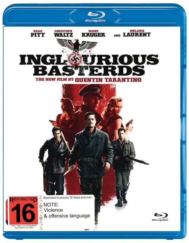 Inglourious Basterds (Blu Ray) Default Title