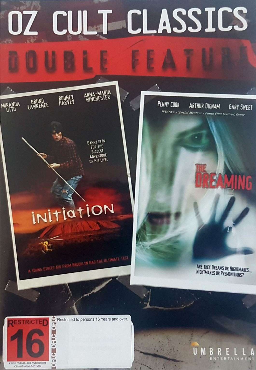 Initiation / The Dreaming Oz Cult Classics