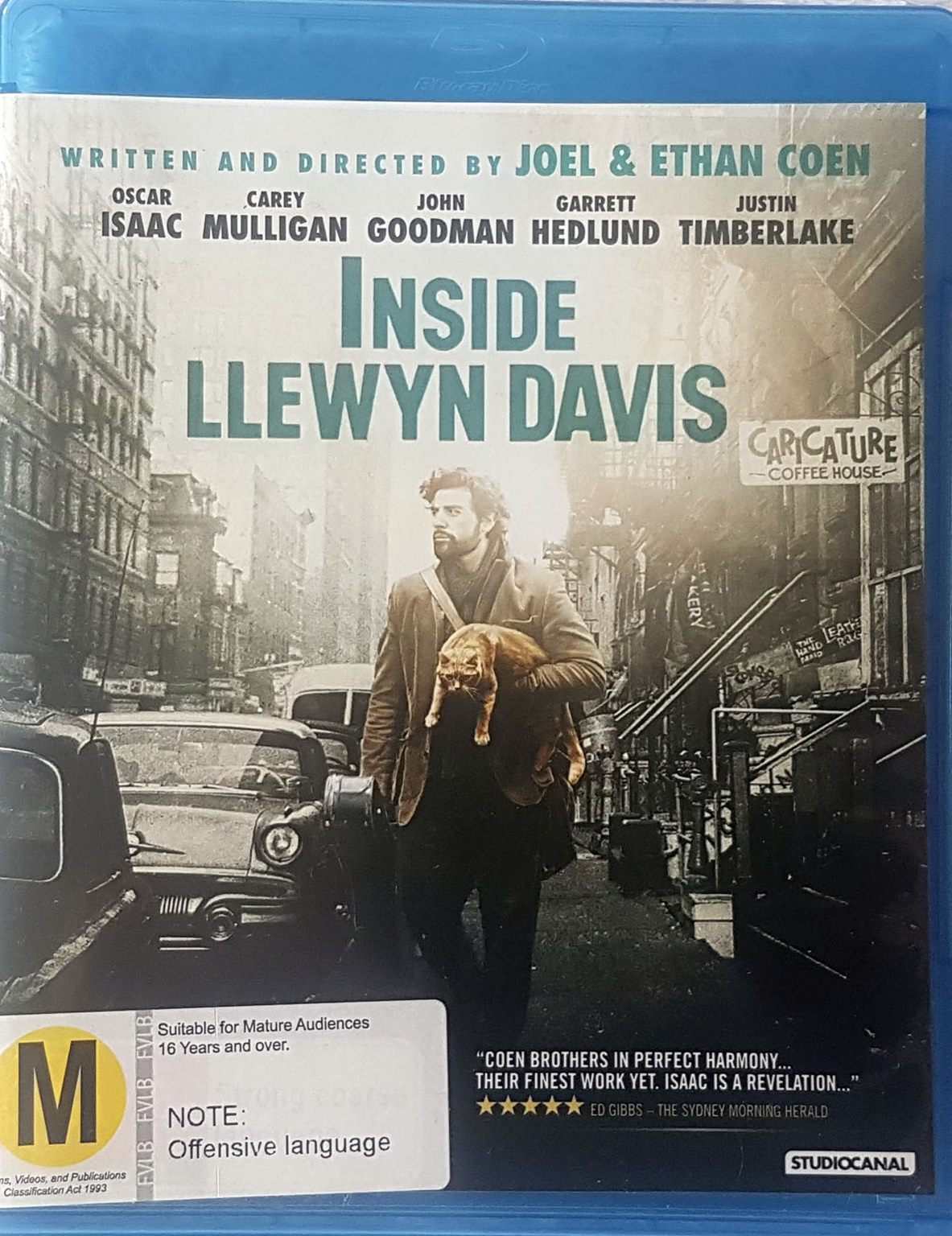 Inside Llewyn Davis (Blu Ray) Default Title