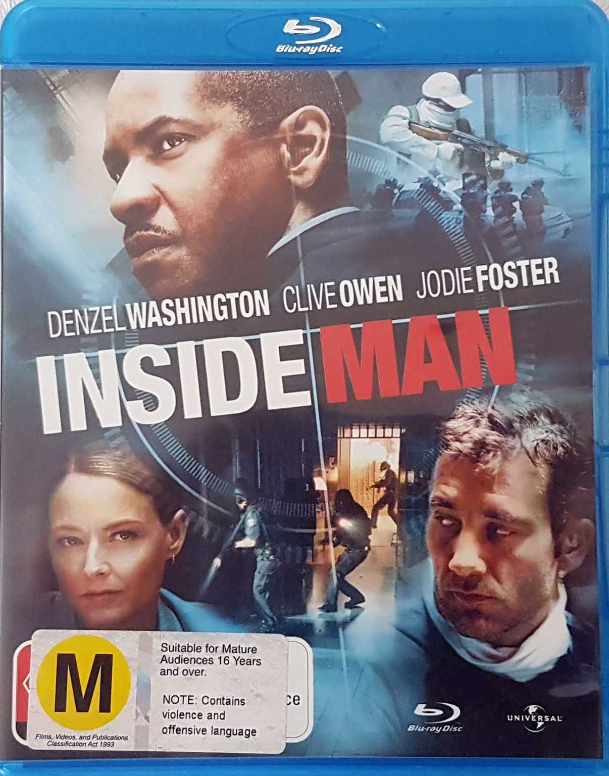 Inside Man (Blu Ray) Default Title