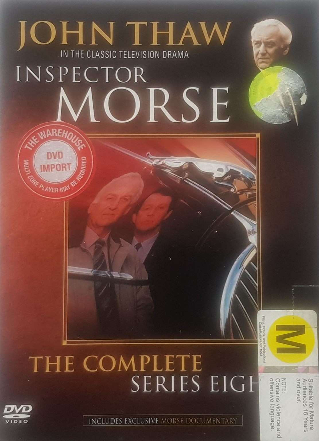 Inspector Morse: The Complete Series Eight