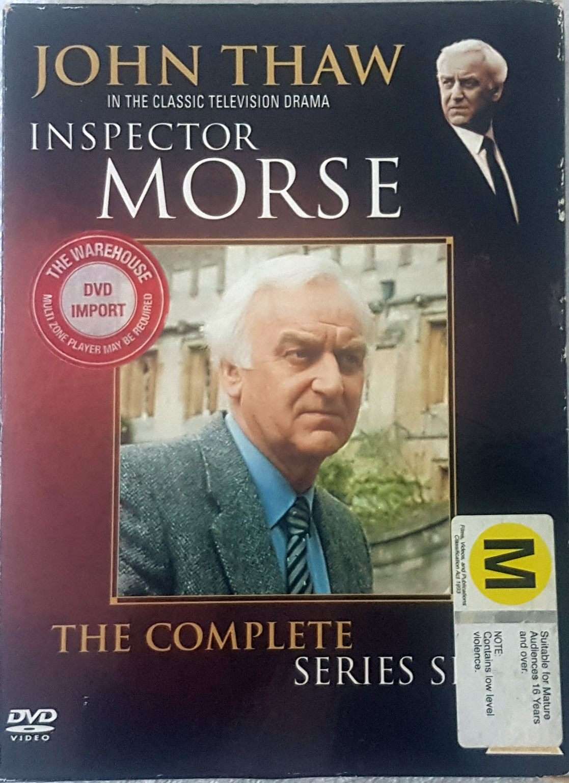 Inspector Morse: The Complete Series Six