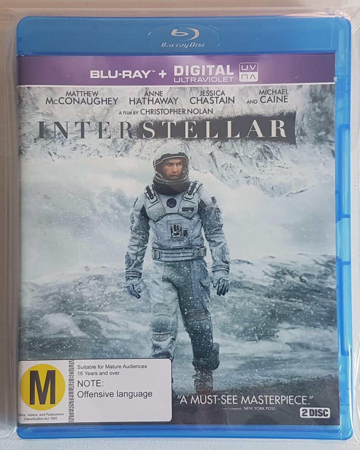 Interstellar (Blu Ray) Default Title