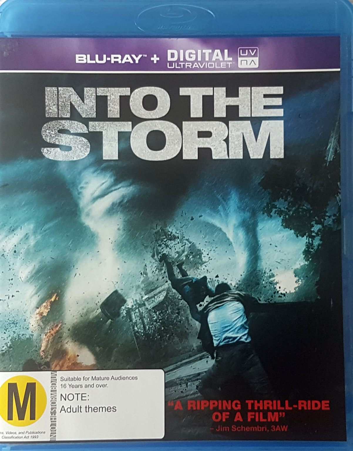 Into the Storm (Blu Ray) Default Title