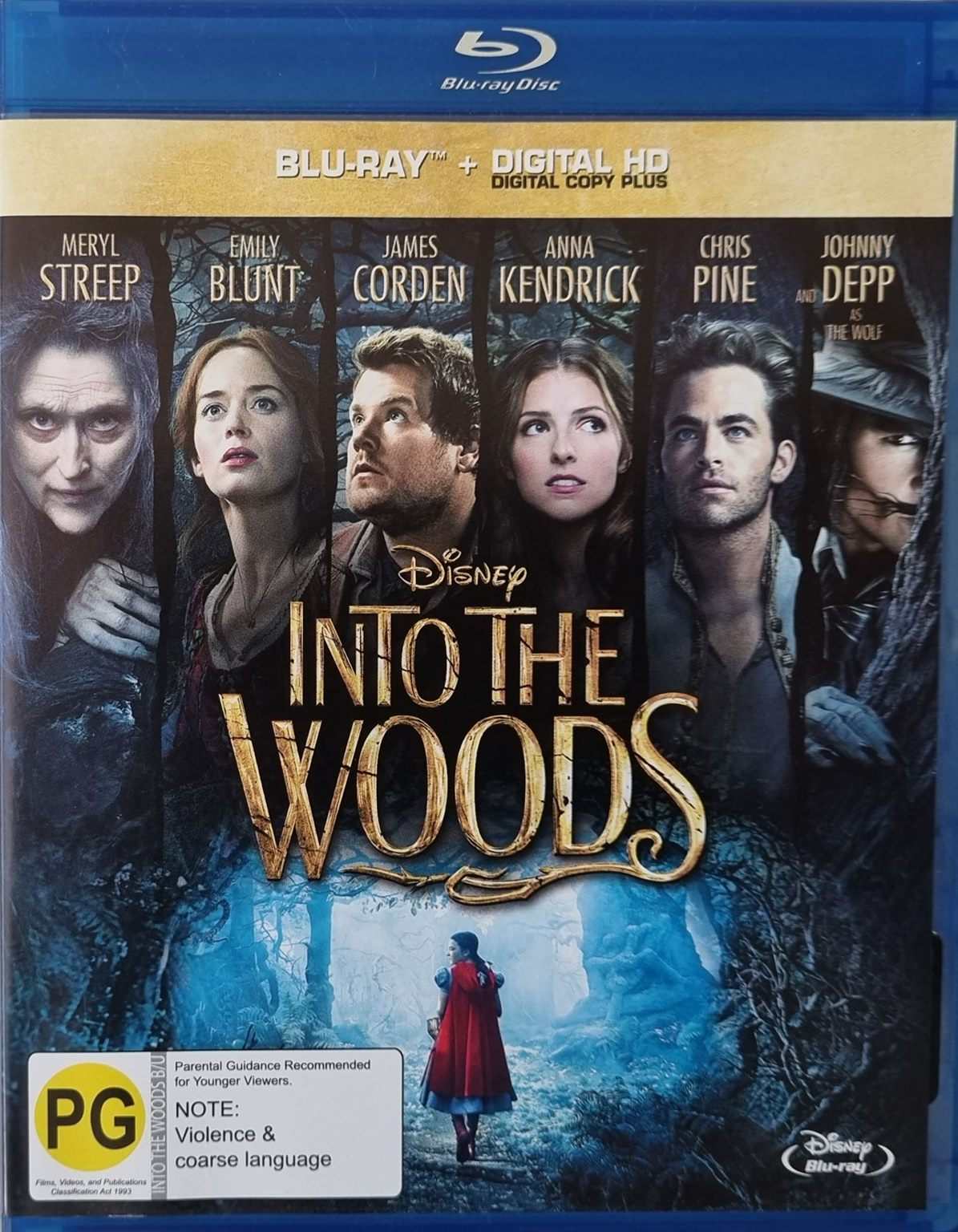 Into the Woods (Blu Ray) Default Title
