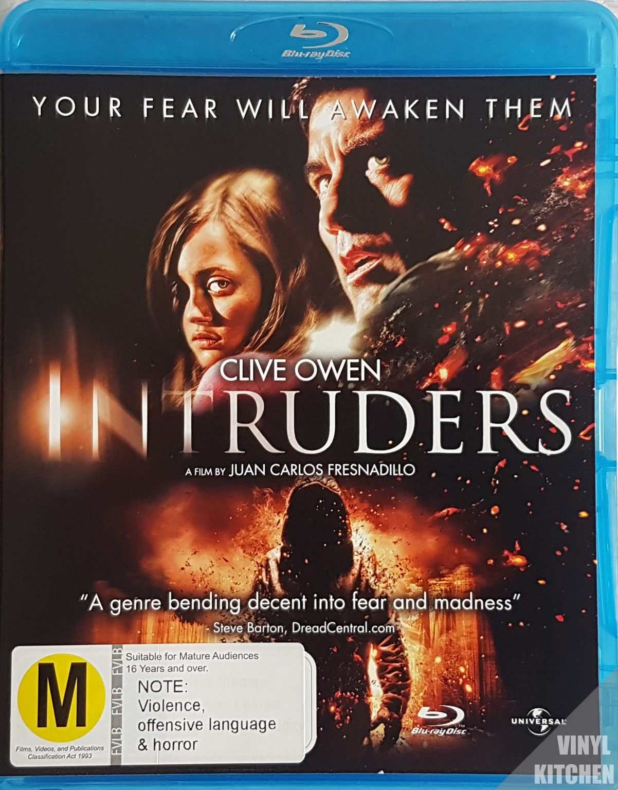 Intruders (Blu Ray) Default Title