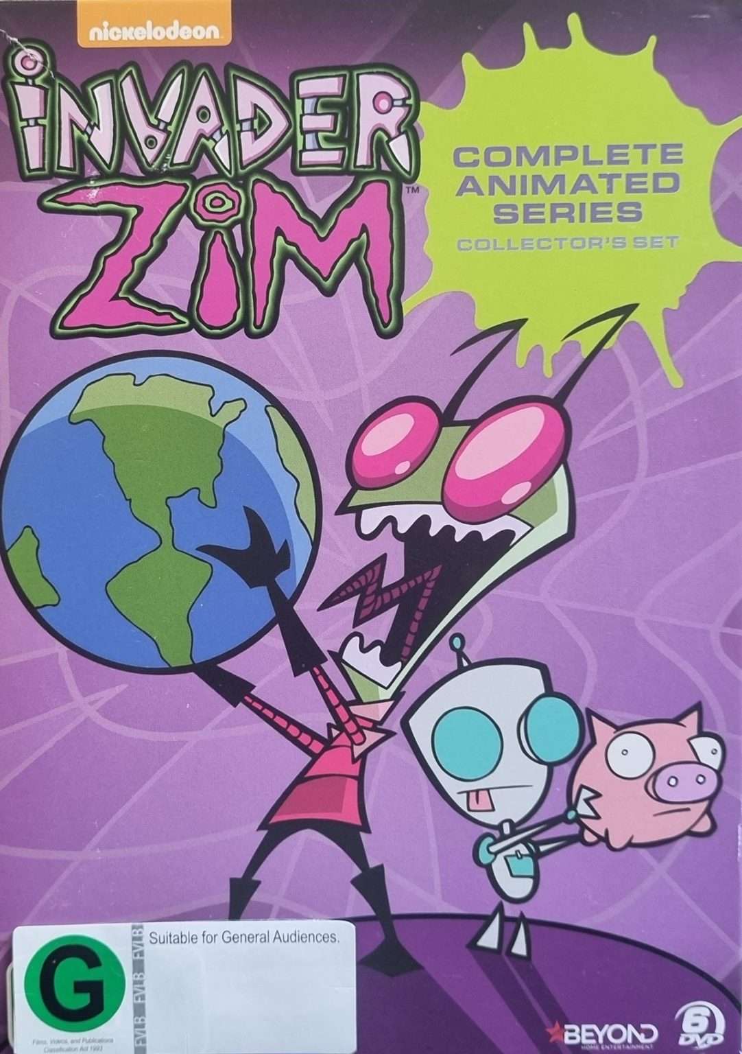 Invader Zim Complete Animated Series