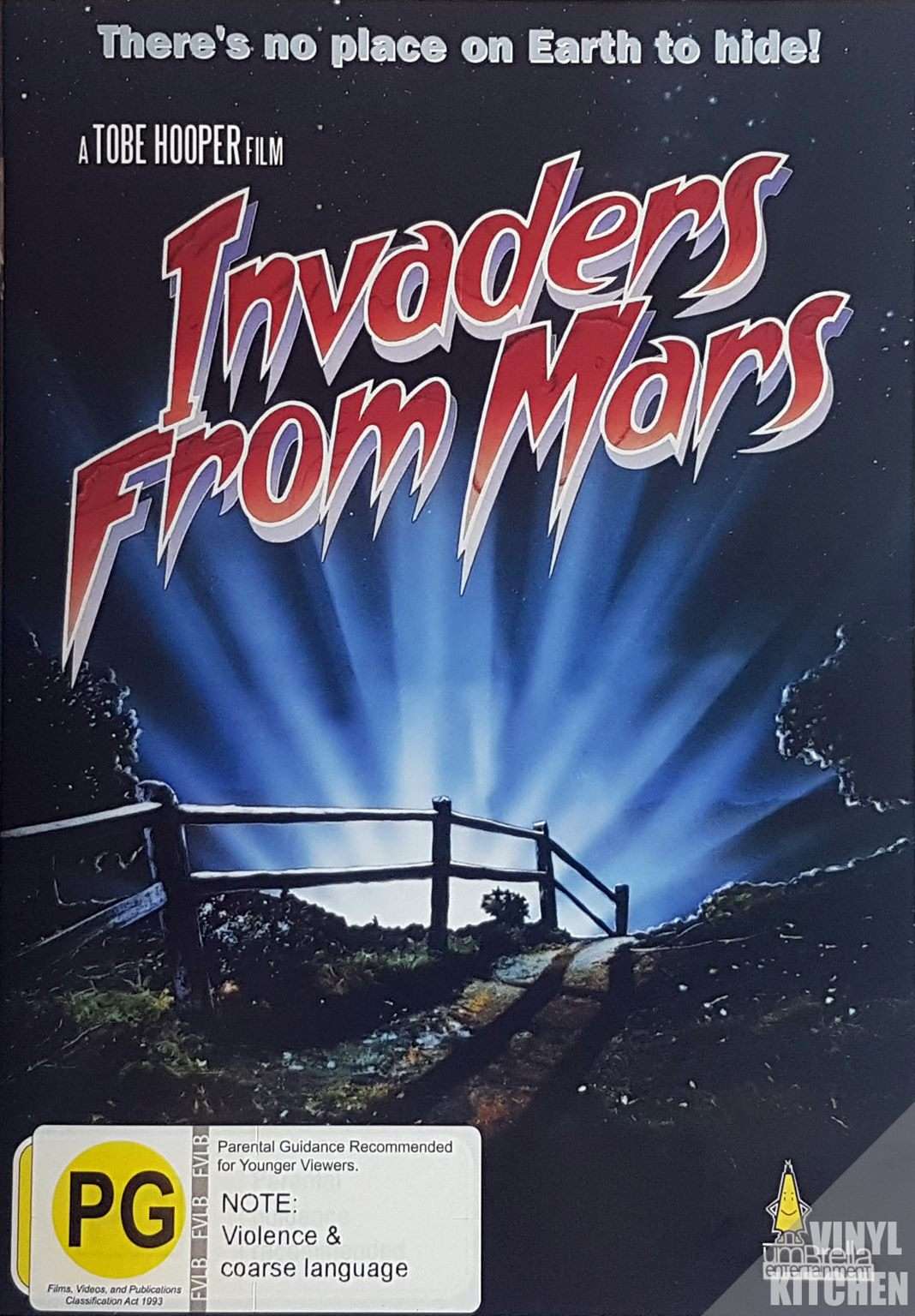 Invaders from Mars