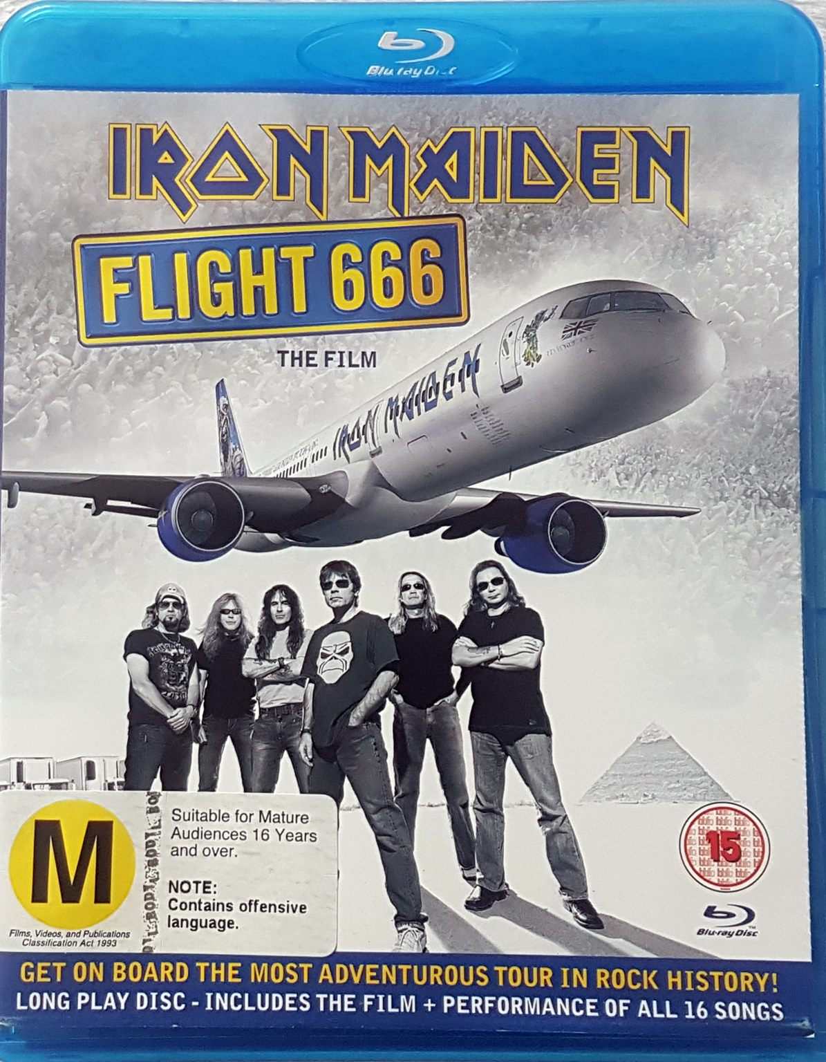 Iron Maiden Flight 666 (Blu Ray) Default Title