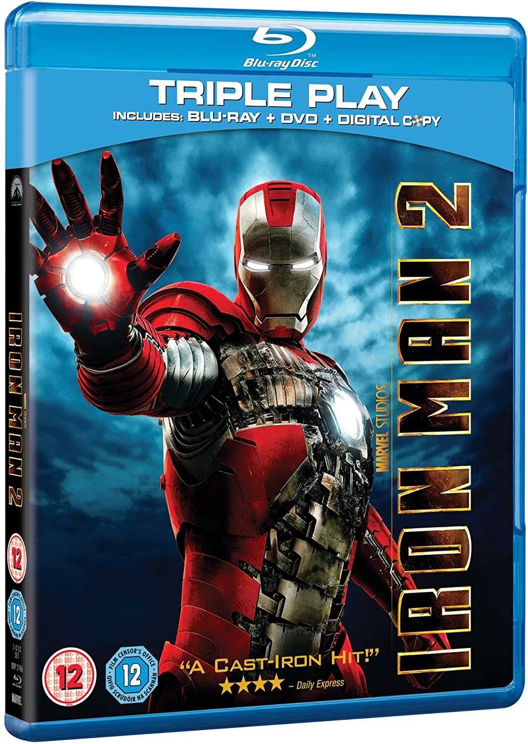 Iron Man 2 (Blu Ray) Default Title