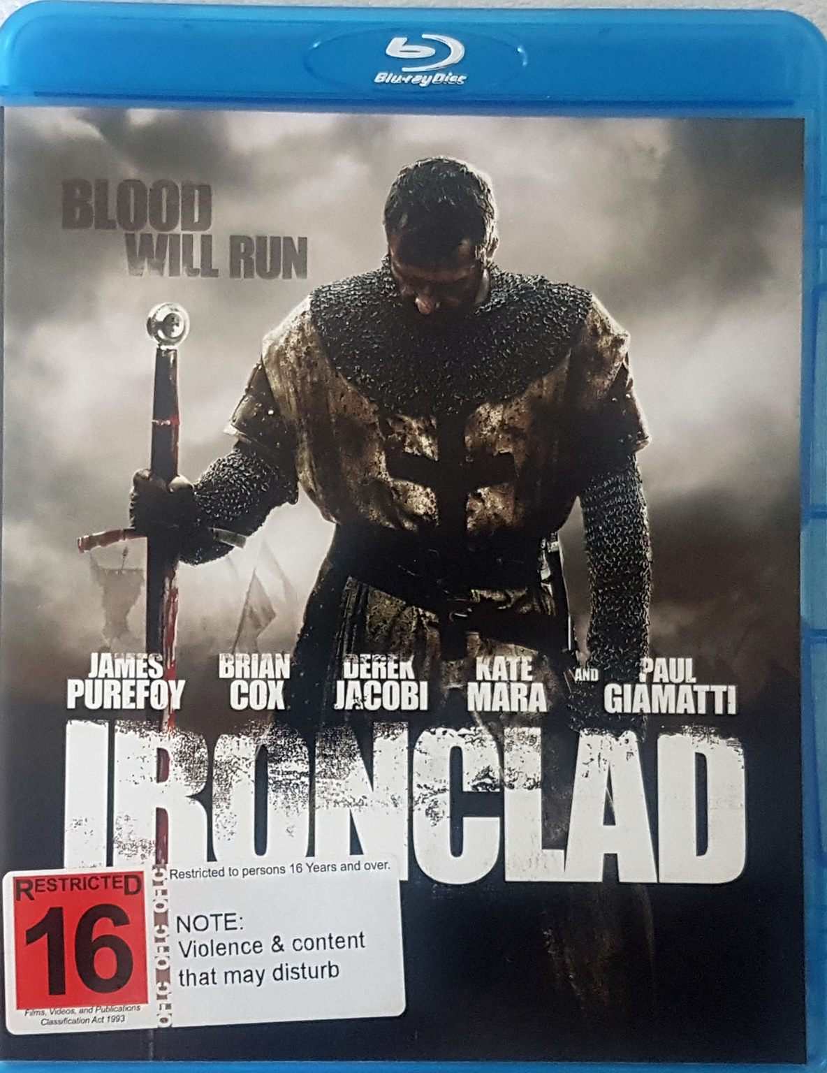 Ironclad (Blu Ray) Default Title