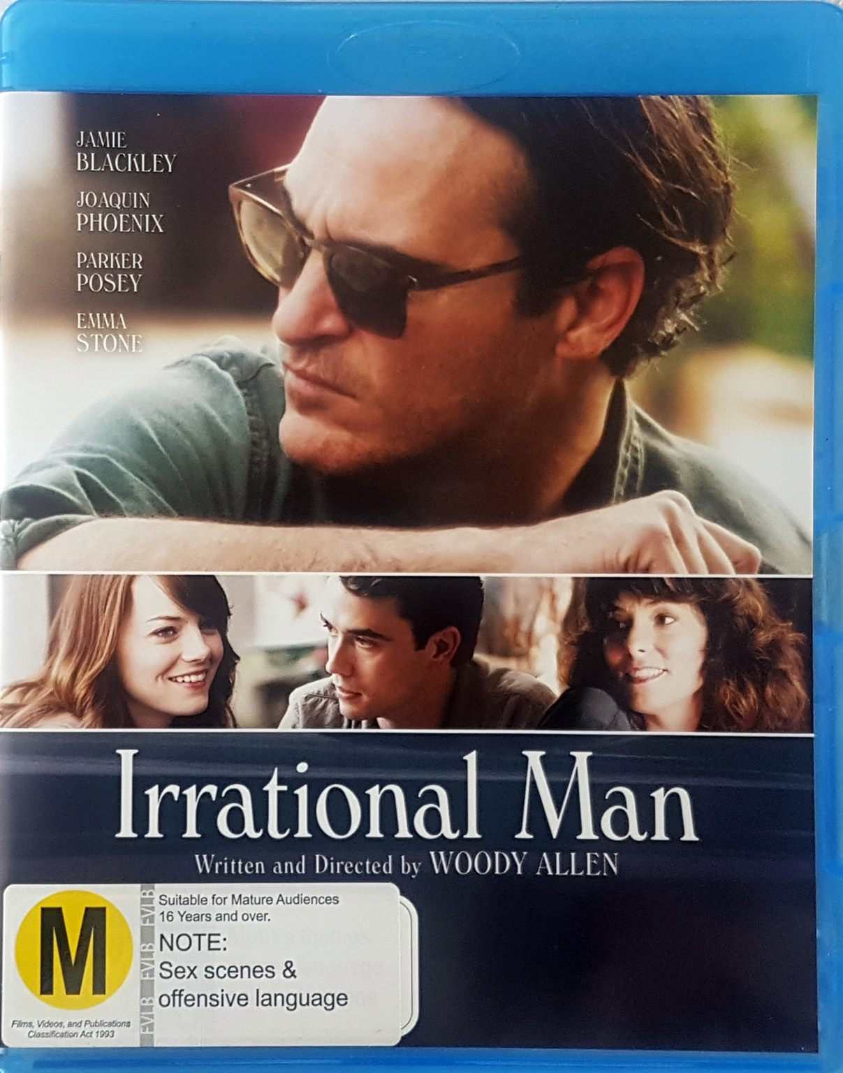 Irrational Man (Blu Ray) Default Title