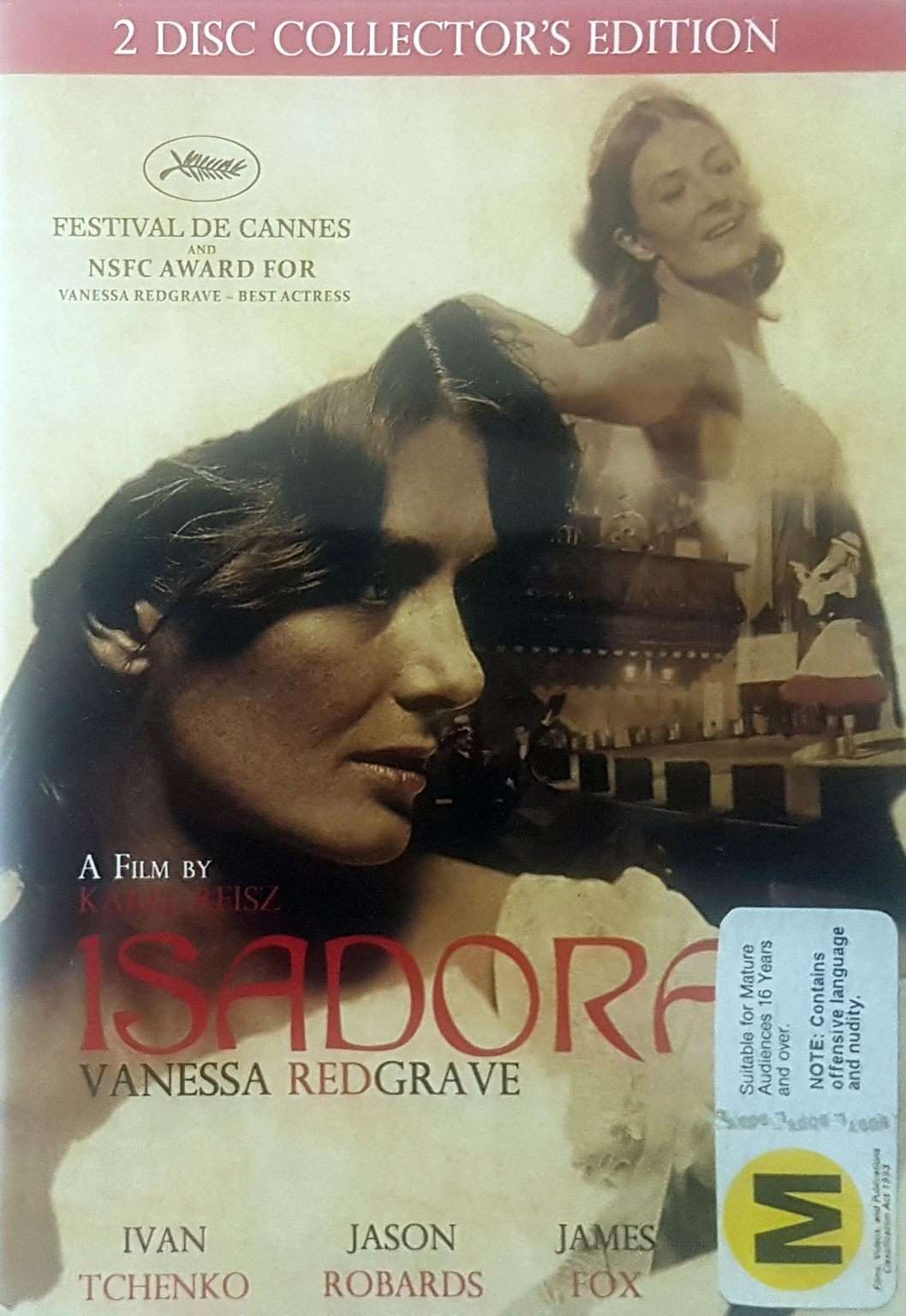 Isadora: 2 Disc Collector's Edition Region 2
