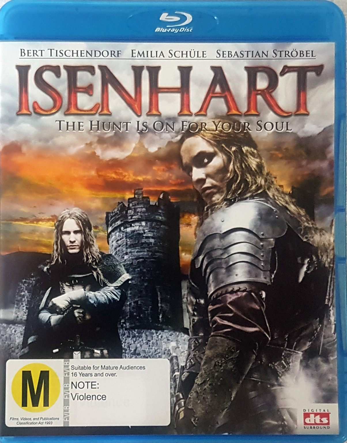 Isenhart: The Hunt is on for your Soul (Blu Ray) Default Title