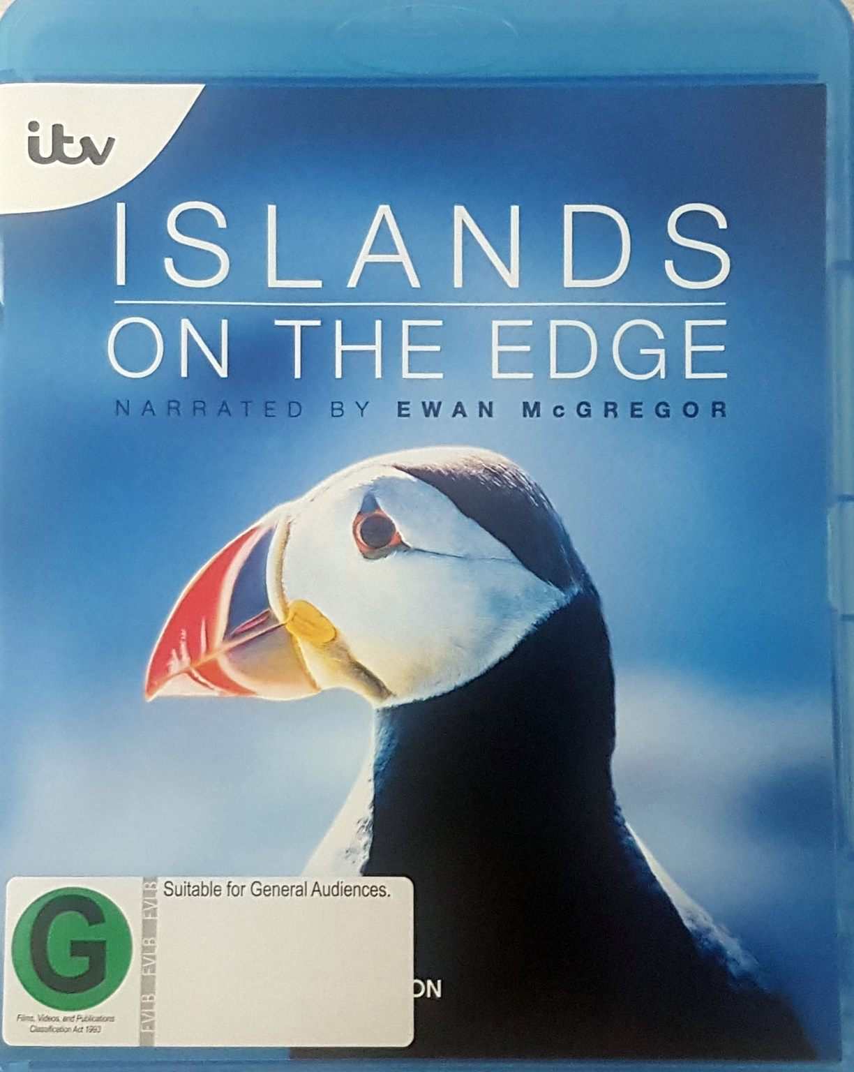 Islands of the Edge (Blu Ray) Default Title
