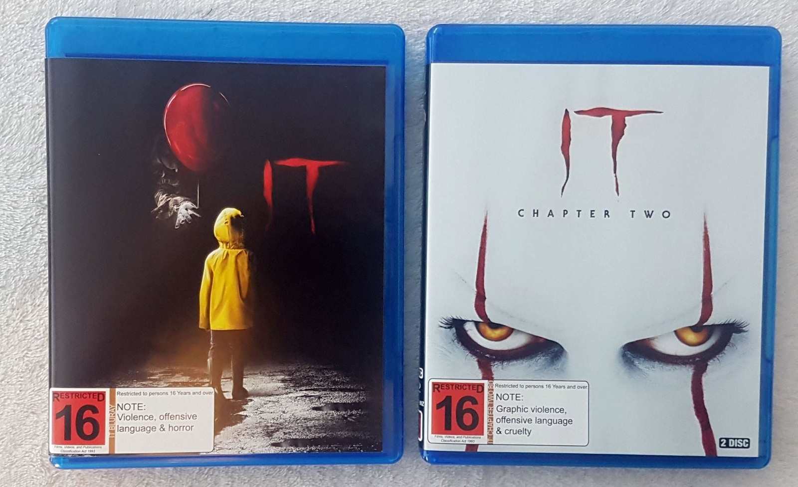 It Chapter One & Two (Blu Ray) Default Title