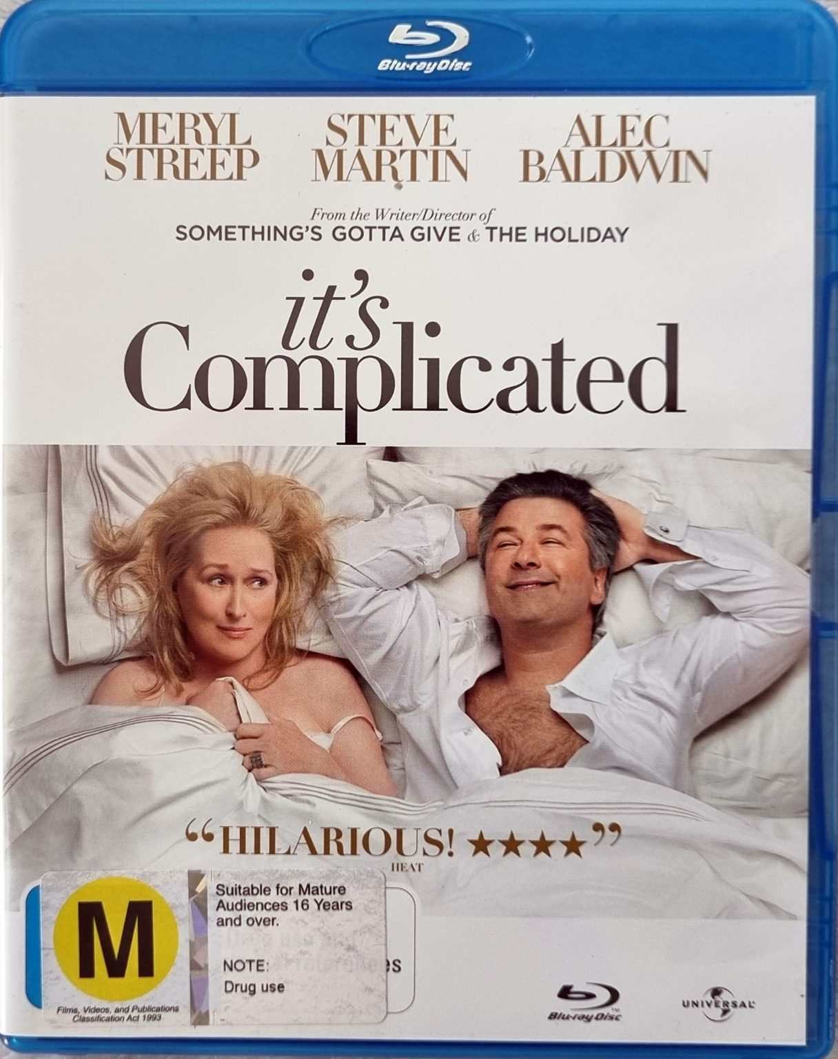 It's Complicated (Blu Ray) Default Title