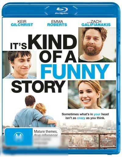 It's Kind of a Funny Story (Blu Ray) Default Title