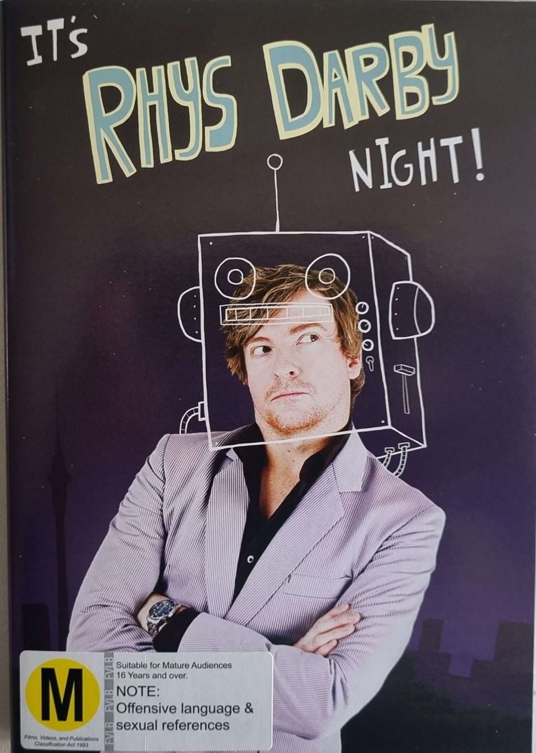 It's Rhys Darby Night!