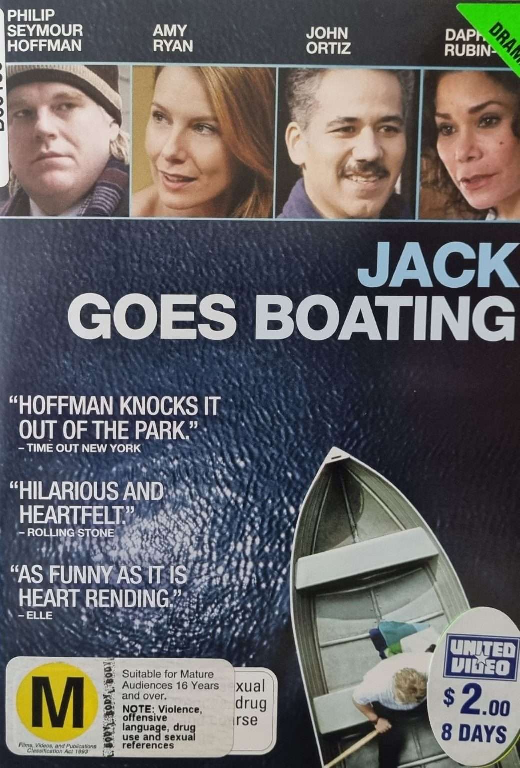 Jack Goes Boating EX RENTAL