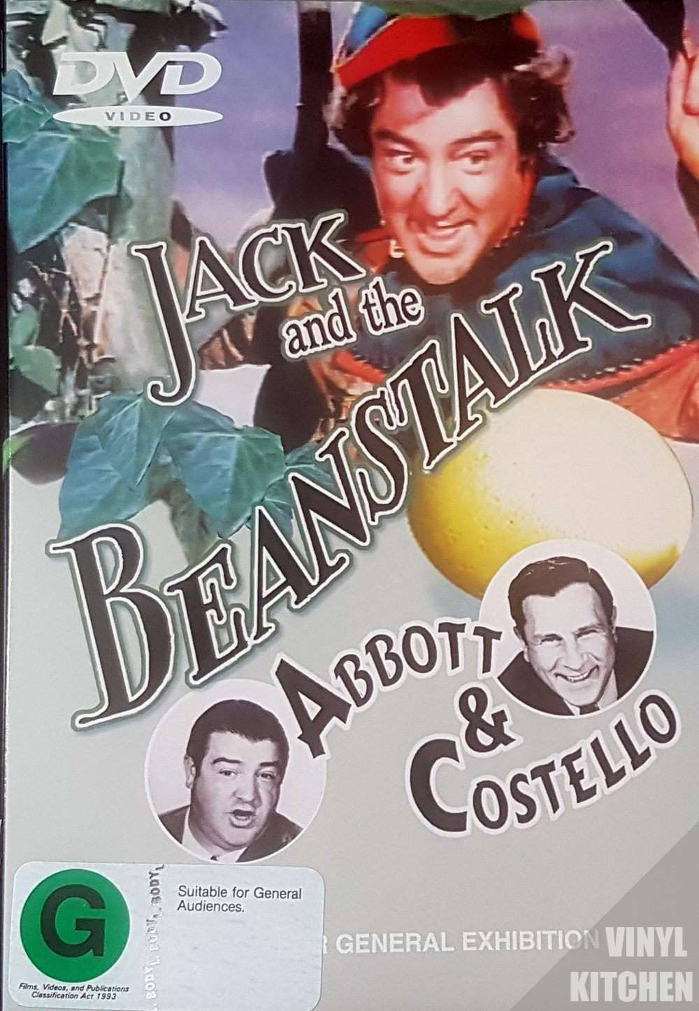 Jack and the Beanstalk Abbott & Costello