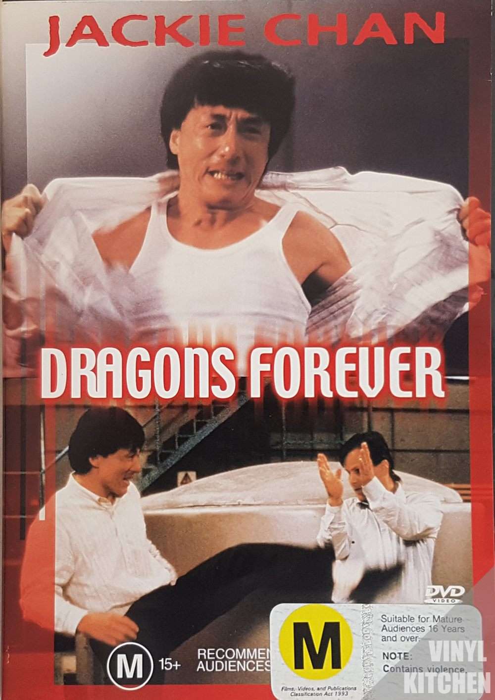 Jackie Chan - Dragons Forever