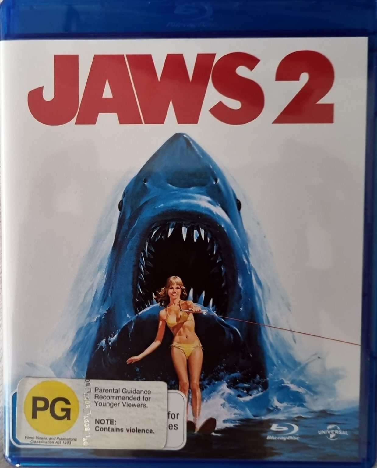 Jaws 2 (Blu Ray)