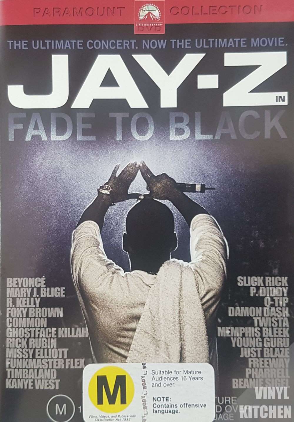 Jay-Z - Fade to Black