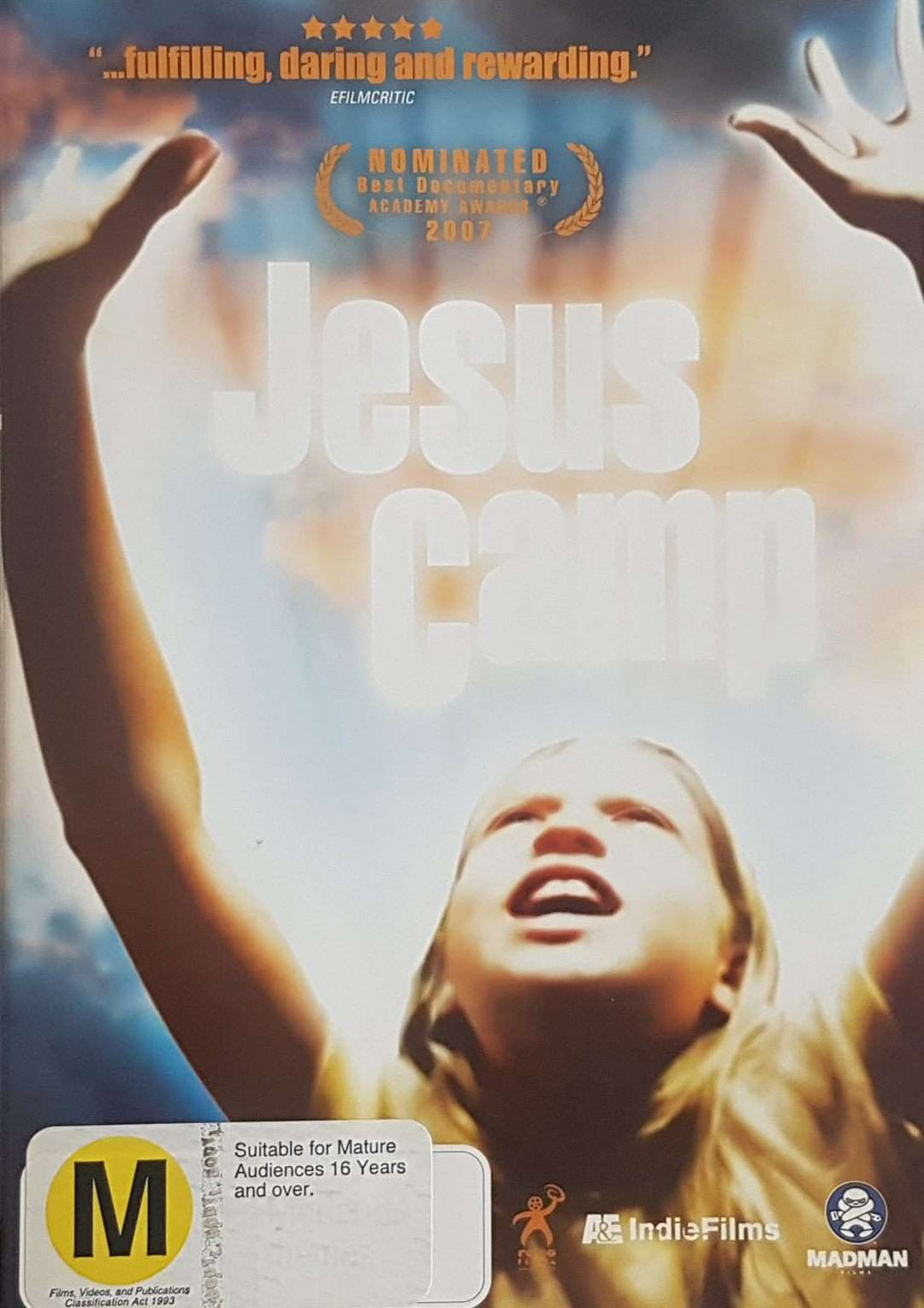 jesus camp film Jesus Camp (DVD)
