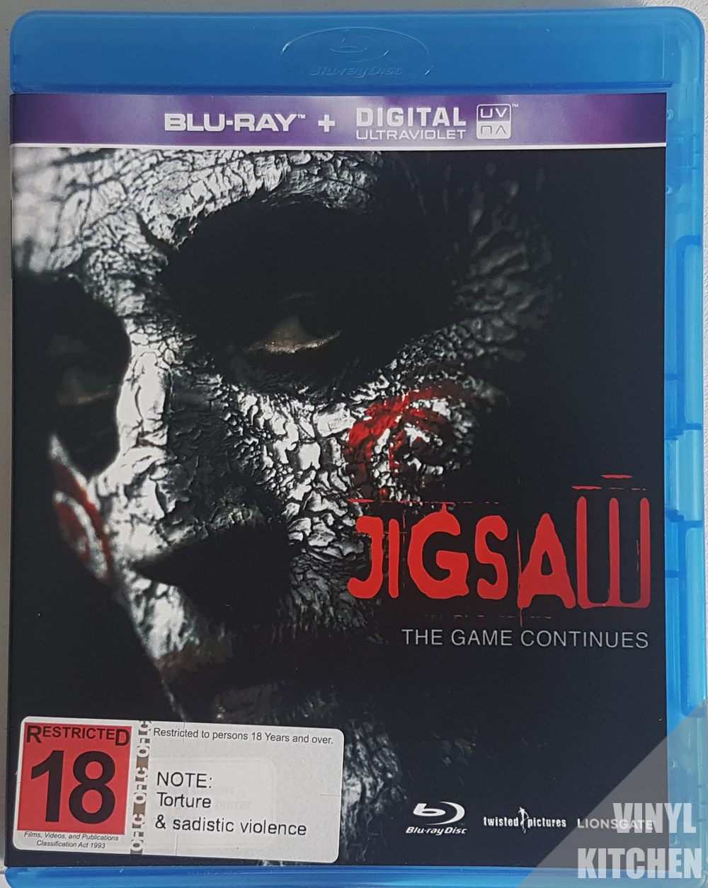 Jigsaw (Blu Ray) Default Title