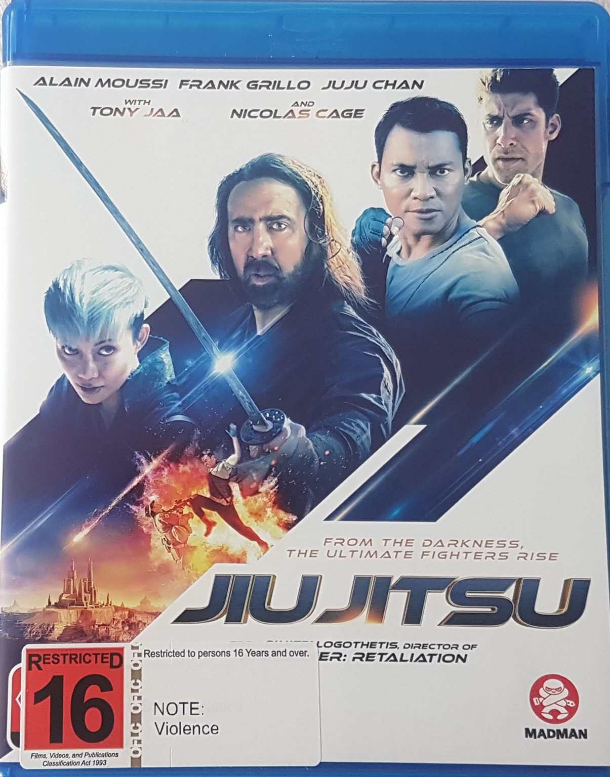 Jiu Jitsu (Blu Ray) Default Title