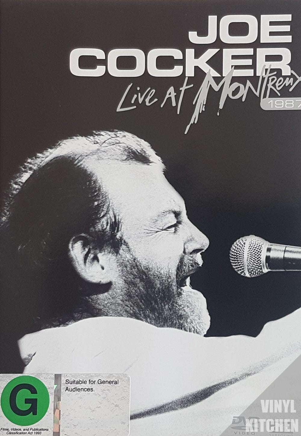 Joe Cocker: Live At Montreux 1987