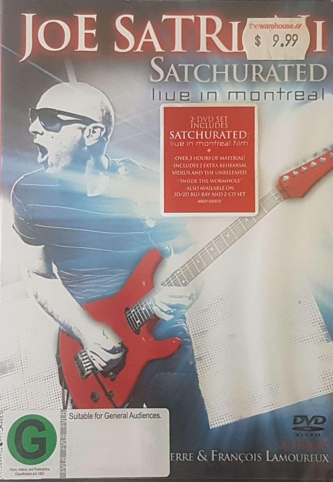 Joe Satriani Satchurated Live in Montreal