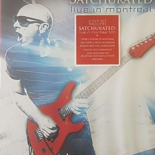 Joe Satriani Satchurated Live in Montreal (DVD)