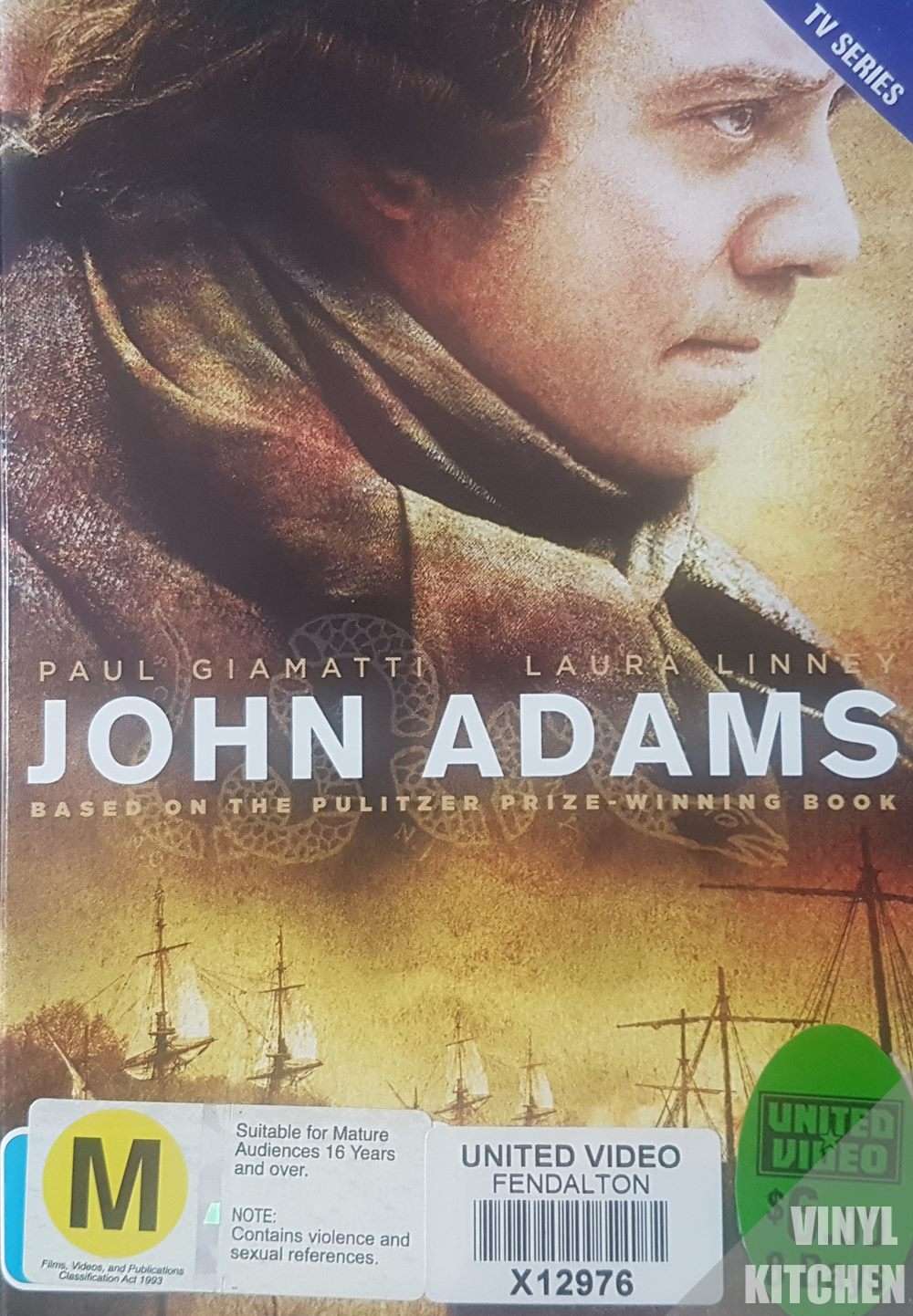 John Adams - TV Mini Series EX RENTAL