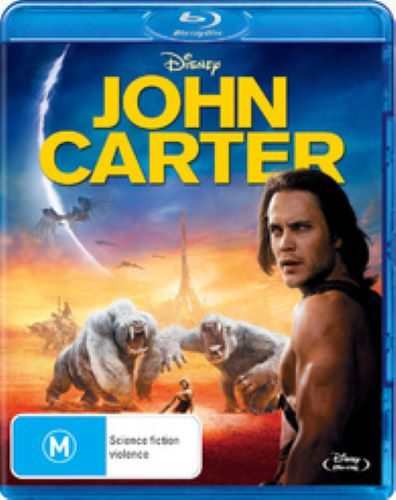 John Carter (Blu Ray) Default Title