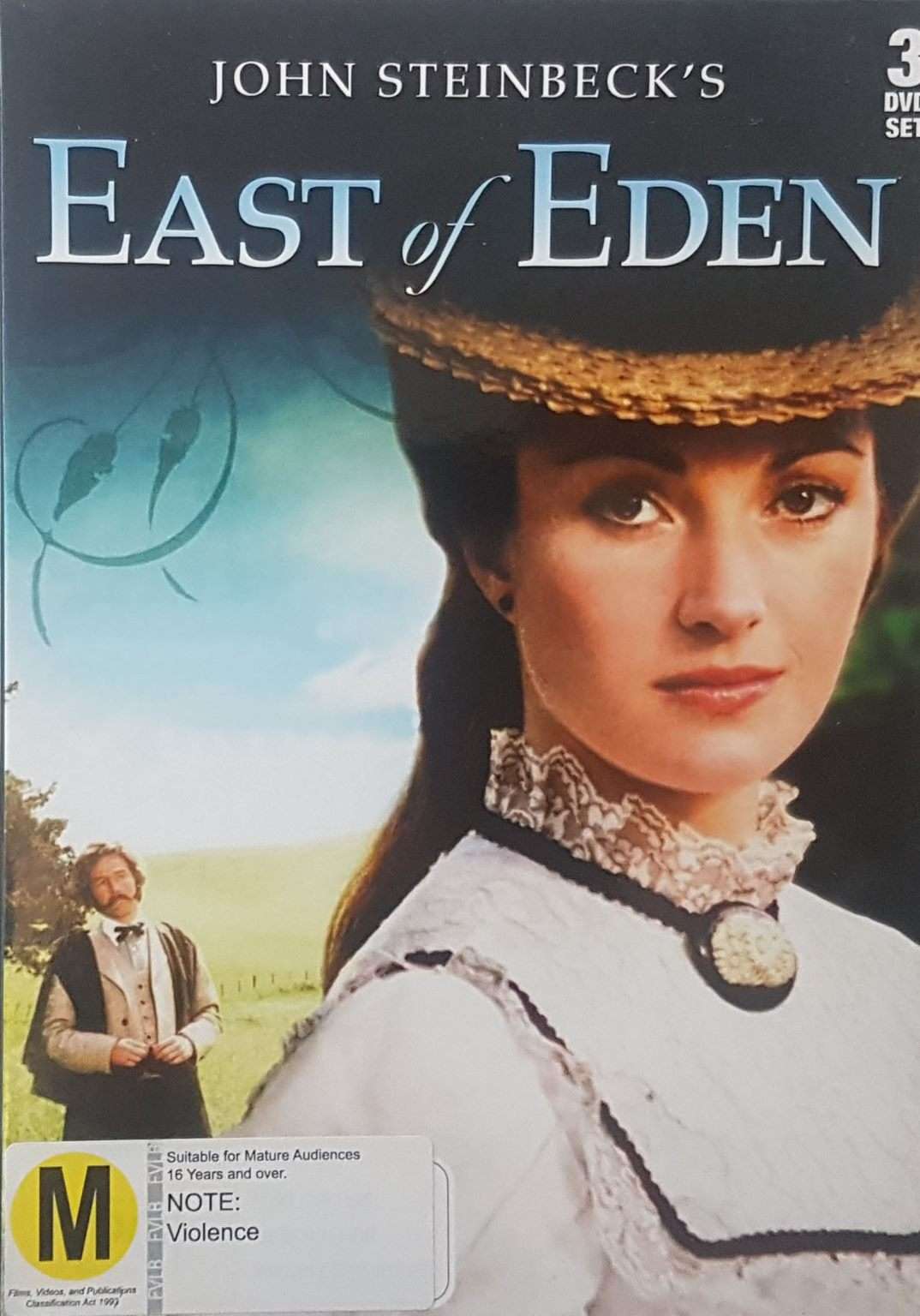 John Steinbeck's East of Eden 3 Disc Set