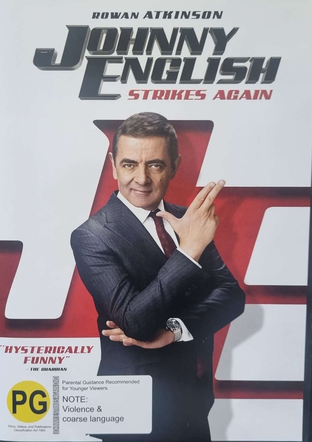 Johnny English Strikes Again