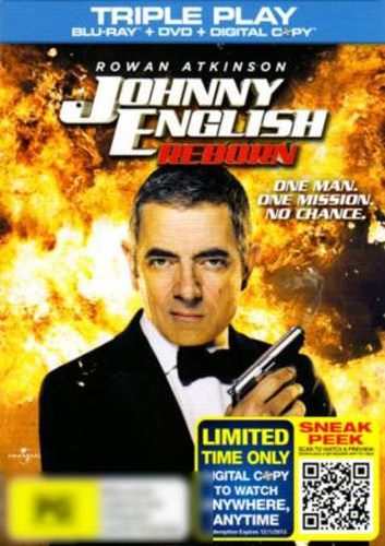 Johnny English Reborn (Blu Ray) Default Title