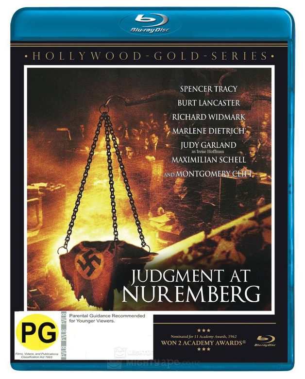 Judgment at Nuremberg (Blu Ray) Default Title